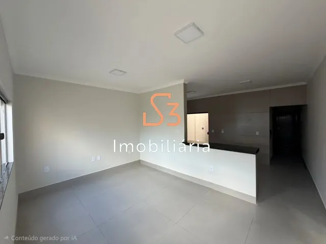 Imagem 3: Casa para Locação em Uberlândia-Mg, Bairro Laranjeiras: 2 Quartos, 1 Suíte, 1 Sala, 2 Banheiros, 1 Vaga, 74M²