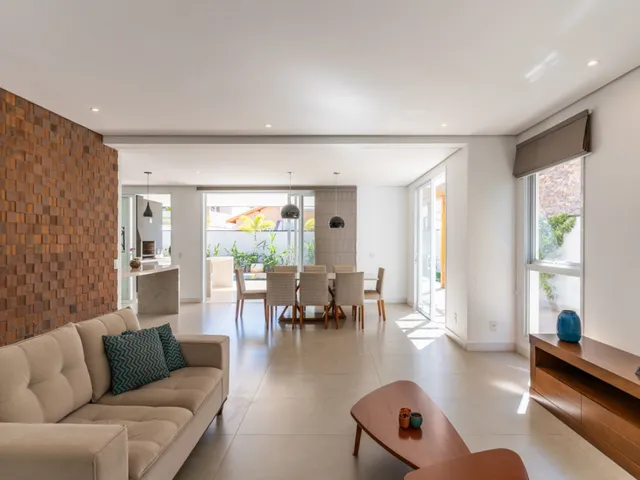 Imagem 5: Casa no Condomínio Parque dos Alecrins para Venda com 3 Quartos, Sendo 3 Suítes, 253M²