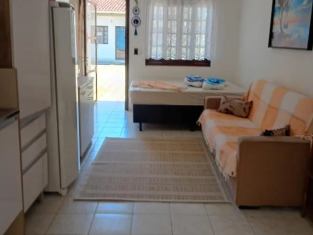 Imagem 8: Quitinete Piscina Coletiva Área de Lazer Quarto Cozinha Bwc 300 M do Mar