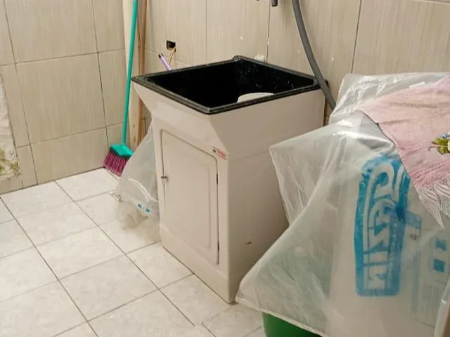 Imagem 11: Quitinete Piscina Coletiva Área de Lazer Quarto Cozinha Bwc 300 M do Mar