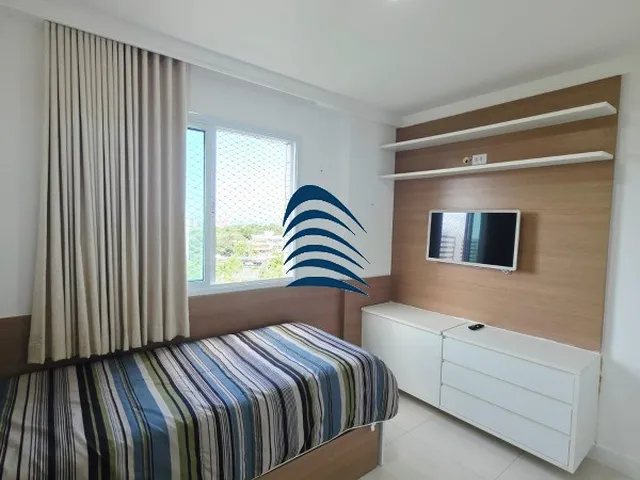 Imagem 4: Apartamento 2/4, Sendo Uma Suíte,A Venda no Residencial Lion em Alphavillee