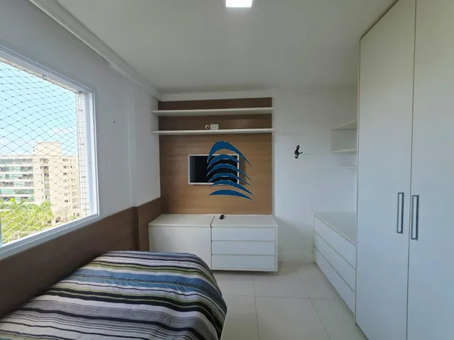 Imagem 6: Apartamento 2/4, Sendo Uma Suíte,A Venda no Residencial Lion em Alphavillee