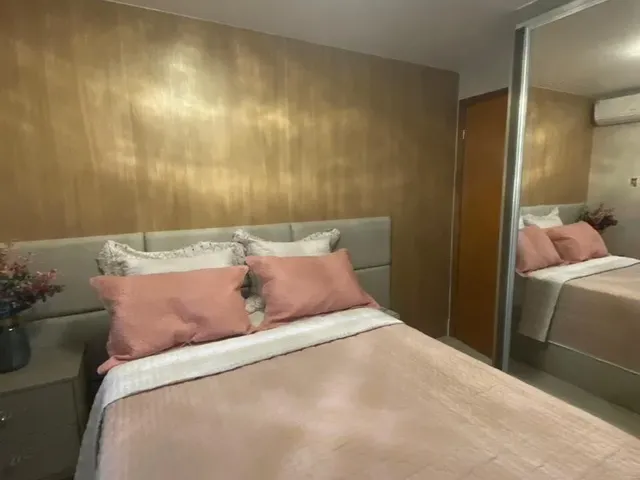 Imagem 7: Alugo Apartamento Mobiliado e Decorado com 127M3, 4/4, Sendo 2 Vagas, Infraestrutura - Aquários - Ssa/Ba