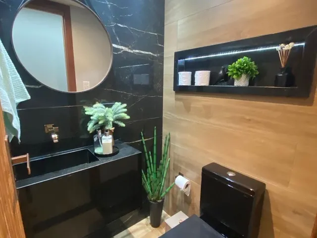 Imagem 16: Alugo Apartamento Mobiliado e Decorado com 127M3, 4/4, Sendo 2 Vagas, Infraestrutura - Aquários - Ssa/Ba