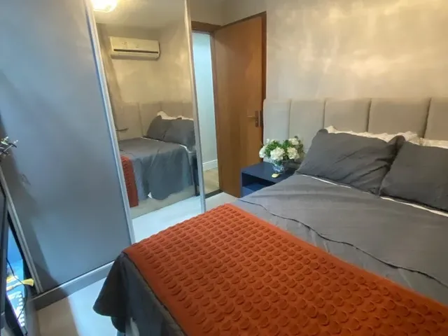 Imagem 2: Alugo Apartamento Mobiliado e Decorado com 127M3, 4/4, Sendo 2 Vagas, Infraestrutura - Aquários - Ssa/Ba