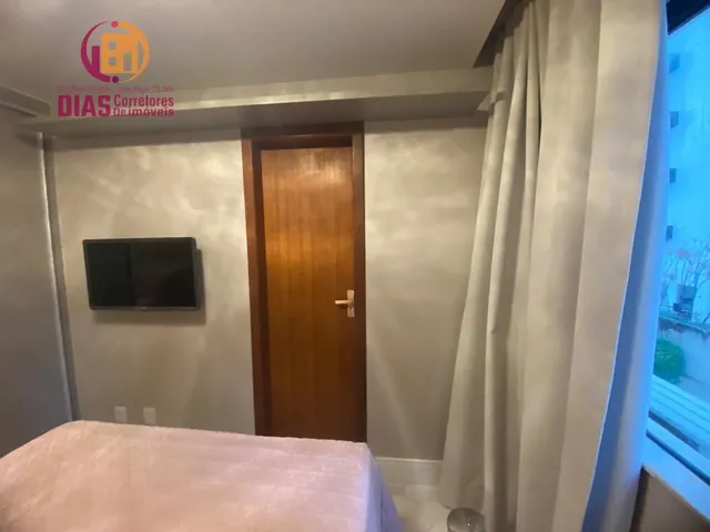 Imagem 11: Alugo Apartamento Mobiliado e Decorado com 127M3, 4/4, Sendo 2 Vagas, Infraestrutura - Aquários - Ssa/Ba