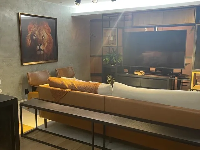 Imagem 3: Alugo Apartamento Mobiliado e Decorado com 127M3, 4/4, Sendo 2 Vagas, Infraestrutura - Aquários - Ssa/Ba