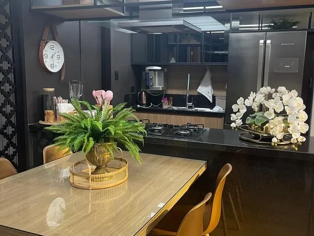 Imagem 8: Alugo Apartamento Mobiliado e Decorado com 127M3, 4/4, Sendo 2 Vagas, Infraestrutura - Aquários - Ssa/Ba