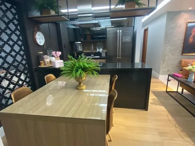 Imagem 5: Alugo Apartamento Mobiliado e Decorado com 127M3, 4/4, Sendo 2 Vagas, Infraestrutura - Aquários - Ssa/Ba