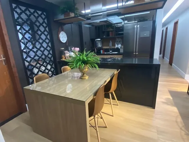 Imagem 12: Alugo Apartamento Mobiliado e Decorado com 127M3, 4/4, Sendo 2 Vagas, Infraestrutura - Aquários - Ssa/Ba