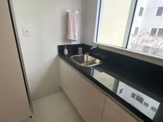 Imagem 6: Alugo Apartamento Mobiliado e Decorado com 127M3, 4/4, Sendo 2 Vagas, Infraestrutura - Aquários - Ssa/Ba