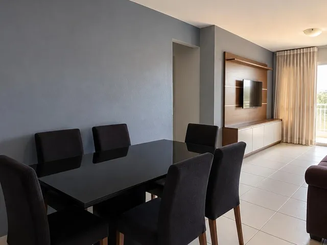 Imagem 8: Apartamento Mobiliado no Condomínio Torres do Coxipó À Venda por R$ 395.000,00