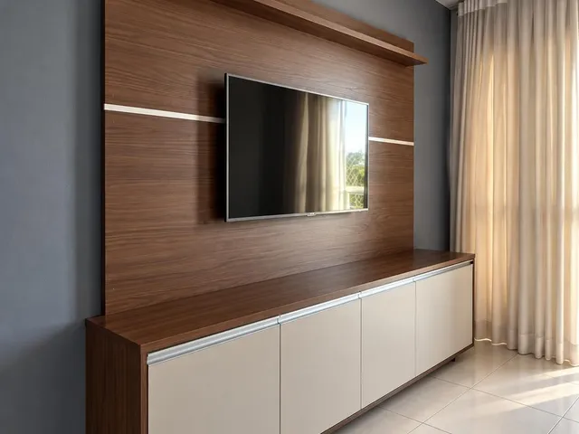 Imagem 9: Apartamento Mobiliado no Condomínio Torres do Coxipó À Venda por R$ 395.000,00