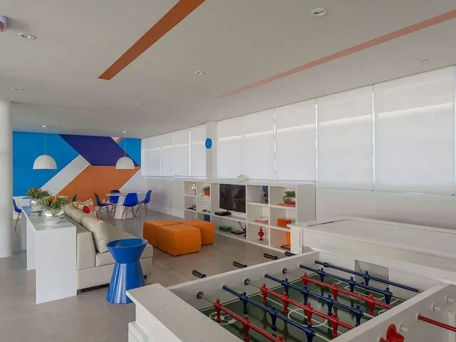 Imagem 3: Unlimited Santos , Unidades com 1, 2 Ou 3 Dorms. de Frente para o Mar em Um dos Maiores Edifícios da Cidade de Santos