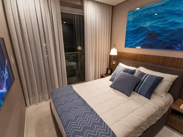 Imagem 15: Unlimited Santos , Unidades com 1, 2 Ou 3 Dorms. de Frente para o Mar em Um dos Maiores Edifícios da Cidade de Santos