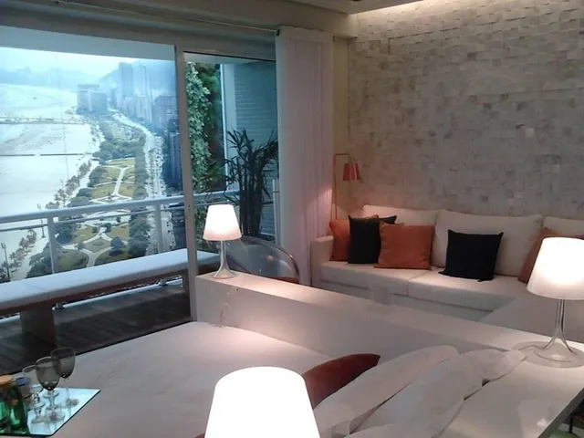 Imagem 4: Unlimited Santos , Unidades com 1, 2 Ou 3 Dorms. de Frente para o Mar em Um dos Maiores Edifícios da Cidade de Santos