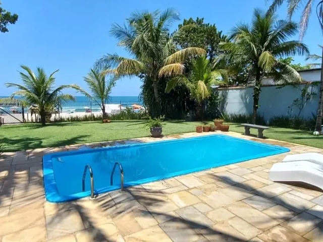 Imagem: Casa Pé na Areia em Maresias para Até