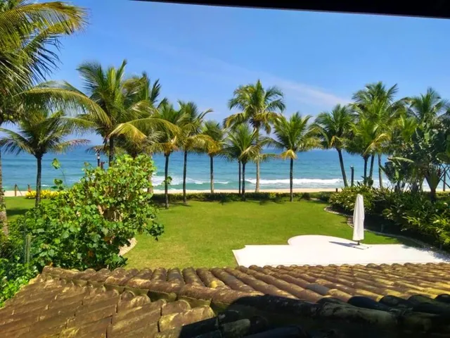 Imagem: Casa Pé na Areia na Barra do Una - Casa