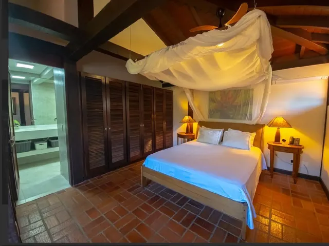 Imagem 5: Cambury - Casa a Venda com 4 Suítes, Cond. a 200 Metros da Praia (11) 9-9194-5074 Whatsapp. 24H