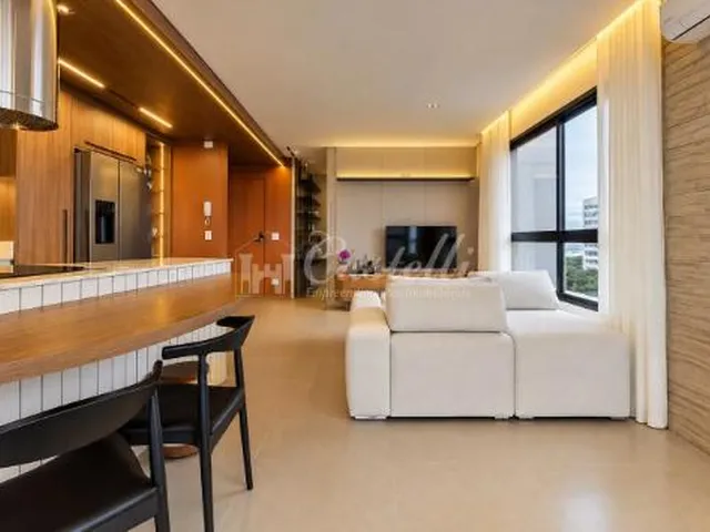 Imagem 6: Apartamento Mobiliado para Locação, Ecoville, Curitiba - Pr