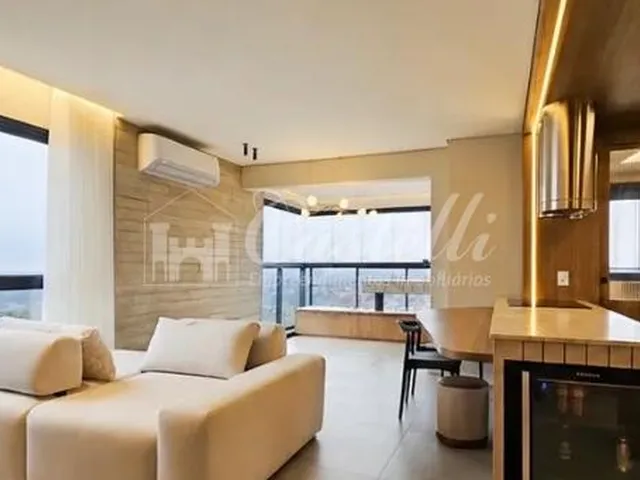 Imagem 8: Apartamento Mobiliado para Locação, Ecoville, Curitiba - Pr