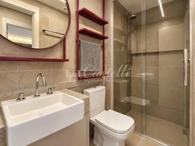 Imagem 5: Apartamento Mobiliado para Locação, Ecoville, Curitiba - Pr