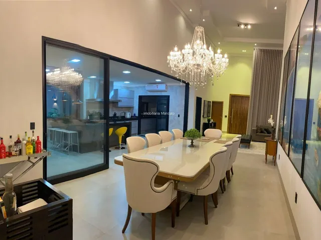 Imagem: Um Luxo de Casa Mobiliada e Decorada no