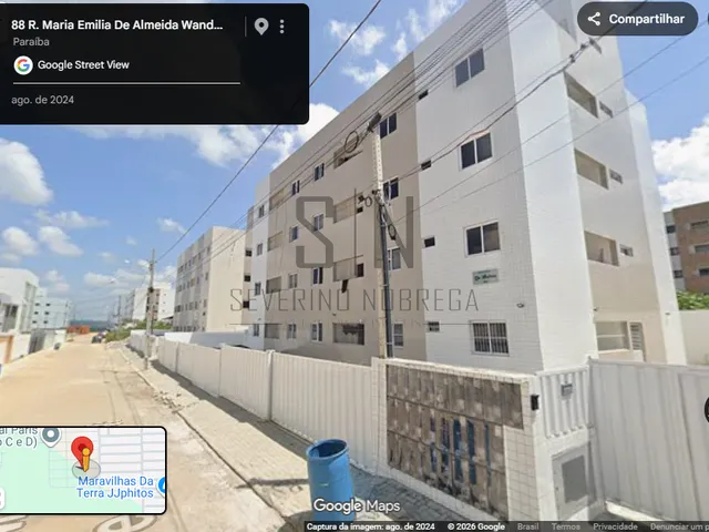 Imagem: Apartamento Térreo Área Externa em Gramame