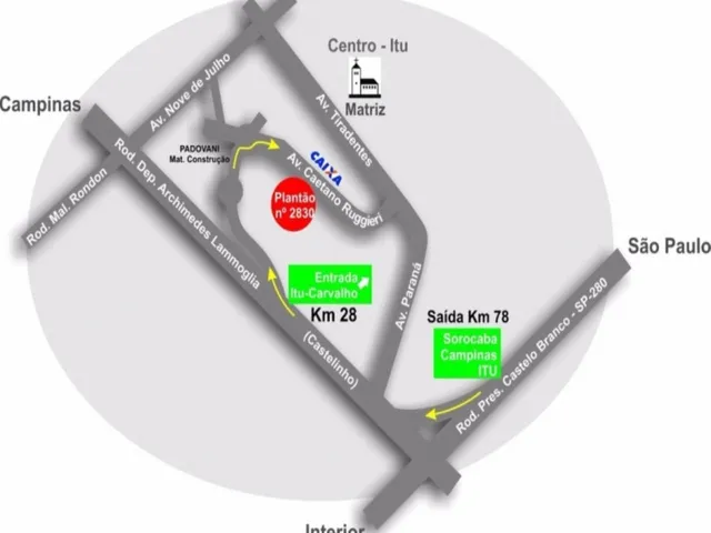 Imagem 12: Lote Comercial com 896M2 em Itu - Excelente Localização