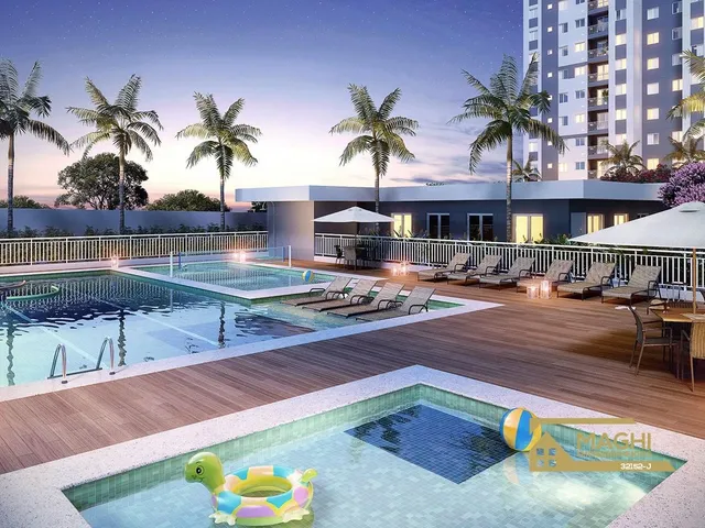 Imagem: Apartamentos de 2 Dormitórios com 1 Vaga