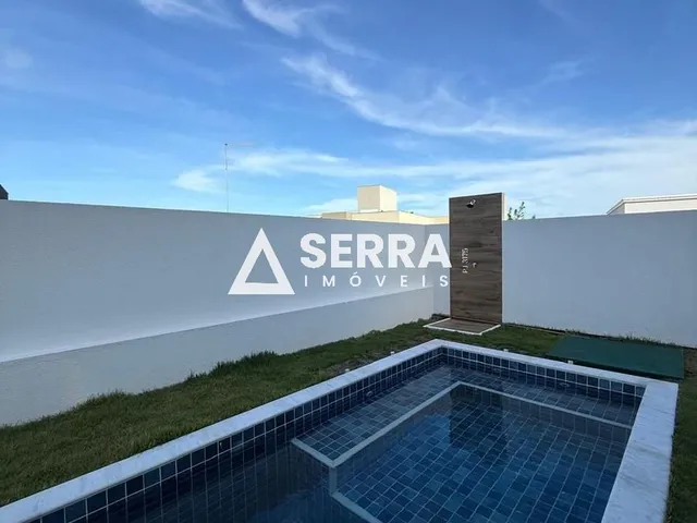 Imagem 7: Alphaville Litoral Norte II | Casa Duplex | 4 Suítes | 217 M² | Piscina