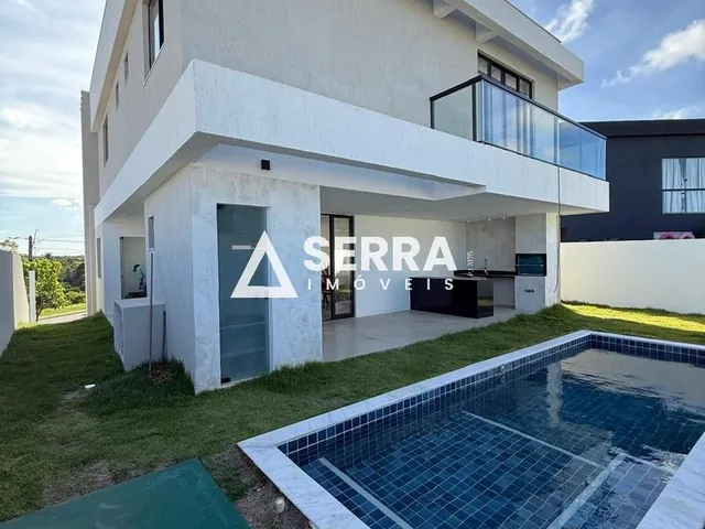 Imagem 2: Alphaville Litoral Norte II | Casa Duplex | 4 Suítes | 217 M² | Piscina