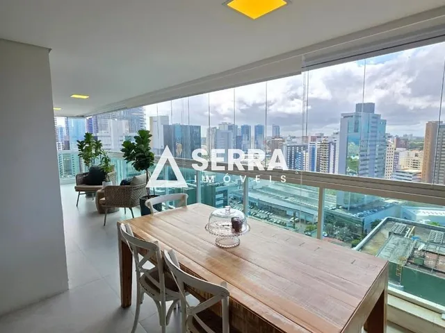 Imagem 6: Pituba | 126M² | 3 Suítes | Nascente | Andar Alto | Vista Panorâmica