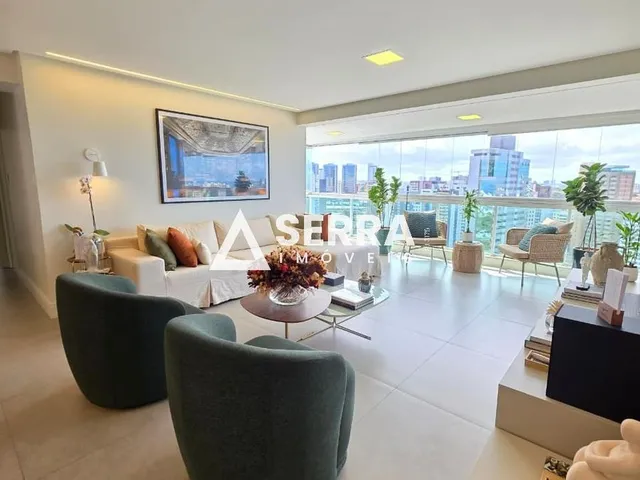 Imagem 7: Pituba | 126M² | 3 Suítes | Nascente | Andar Alto | Vista Panorâmica
