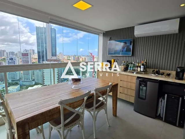 Imagem 5: Pituba | 126M² | 3 Suítes | Nascente | Andar Alto | Vista Panorâmica