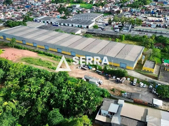 Imagem: Simões Filho Galpão 8.400M² Área