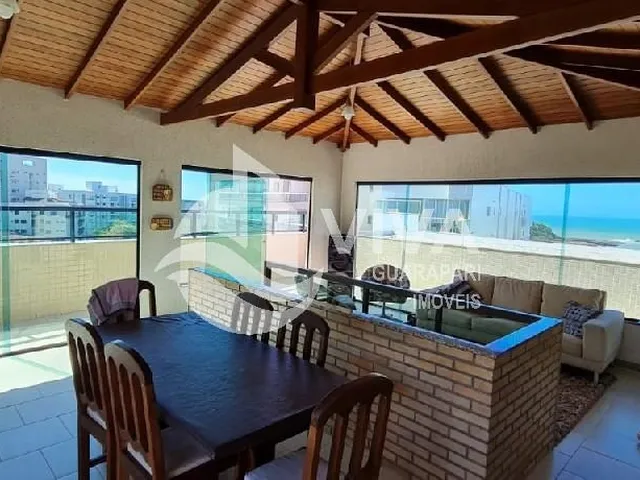 Imagem 6: Imóvel de Alto Padrão na Enseada Azul: Cobertura com 3 Quartos, 3 Suítes, 2 Salas e 4 Banheiros, 303,40M² - Guarapari-Es