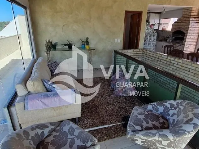 Imagem 14: Imóvel de Alto Padrão na Enseada Azul: Cobertura com 3 Quartos, 3 Suítes, 2 Salas e 4 Banheiros, 303,40M² - Guarapari-Es
