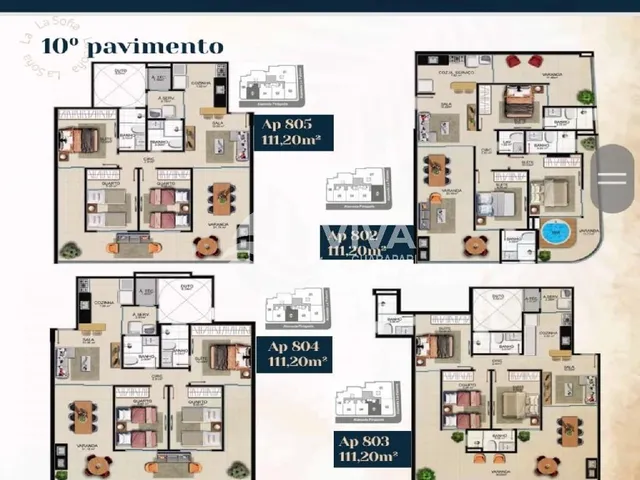 Imagem 8: 0 Apartamento com 3 dormitórios