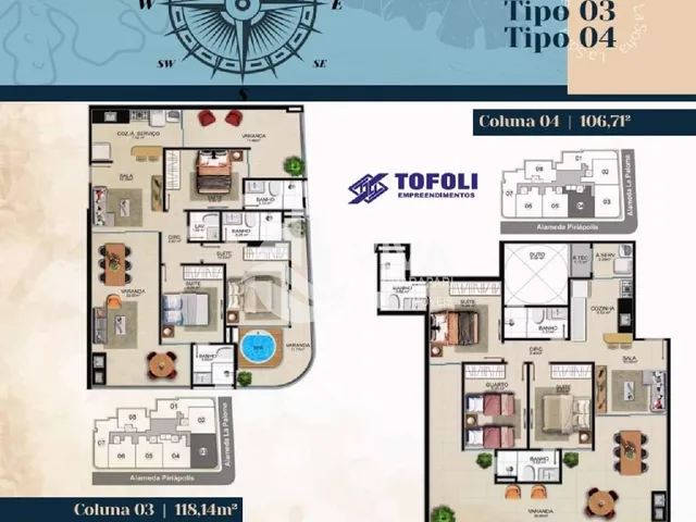 Imagem 7: 0 Apartamento com 3 dormitórios
