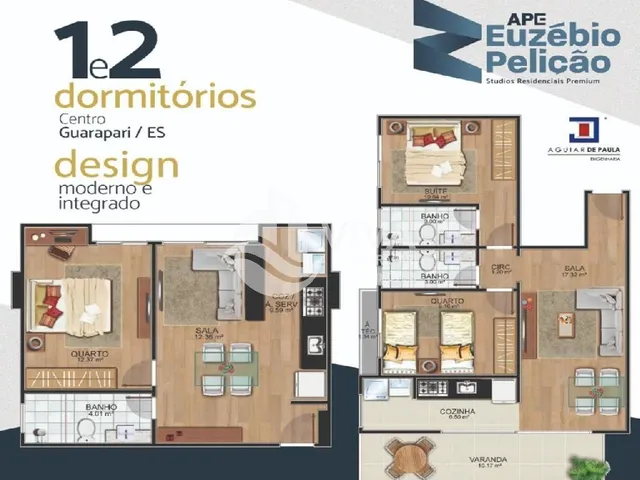Imagem 12: 0 Apartamento com 2 dormitórios