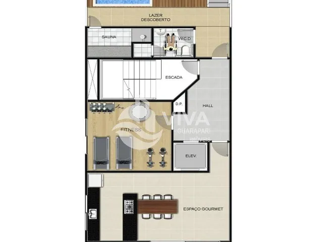 Imagem 11: 0 Apartamento com 2 dormitórios