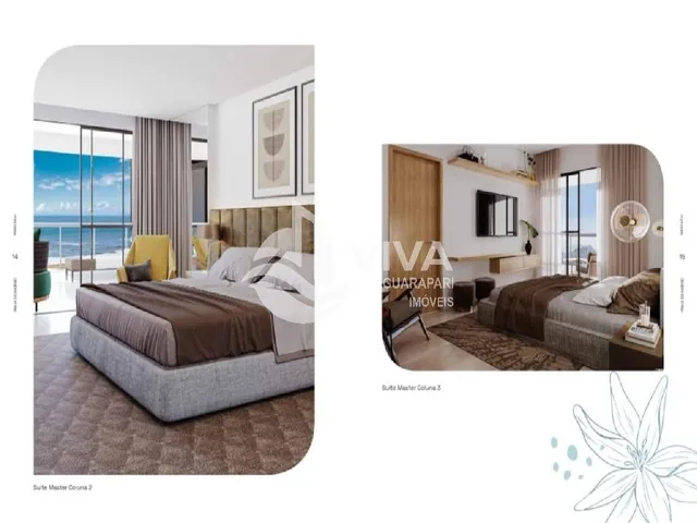 Imagem 3: Lançamento Residencial Spazio Azuli de Frente para o Mar com Área de Lazer Completa na Praia do Morro Guarapari-Es
