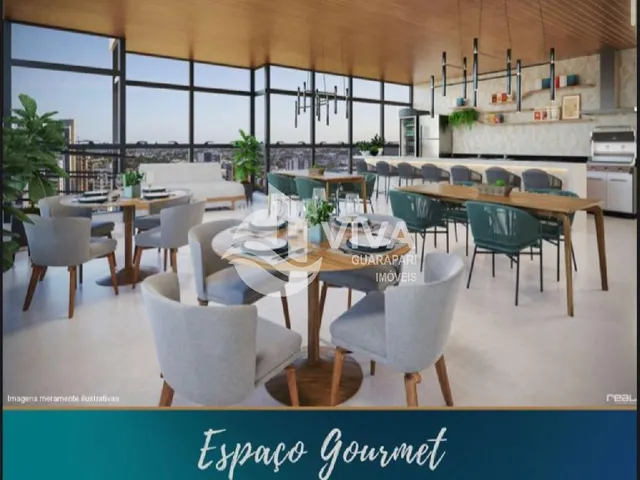 Imagem 5: Apartamento de 2 Quartos com Suíte em Muquiçaba, Guarapari-Es: 67,29M², 2 Salas, 2 Banheiros e Garagem. Venha Conferir!