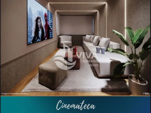 Imagem 10: Apartamento de 2 Quartos com Suíte em Muquiçaba, Guarapari-Es: 67,29M², 2 Salas, 2 Banheiros e Garagem. Venha Conferir!