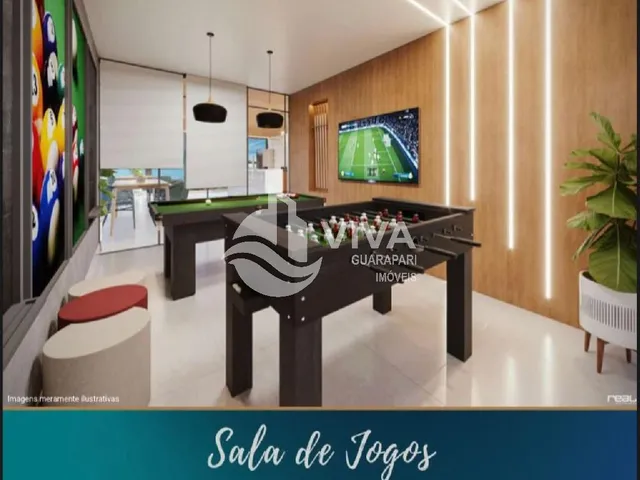 Imagem 14: Apartamento de 2 Quartos com Suíte em Muquiçaba, Guarapari-Es: 67,29M², 2 Salas, 2 Banheiros e Garagem. Venha Conferir!