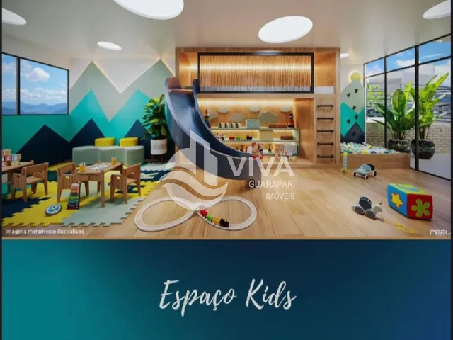 Imagem 11: Apartamento de 2 Quartos com Suíte em Muquiçaba, Guarapari-Es: 67,29M², 2 Salas, 2 Banheiros e Garagem. Venha Conferir!