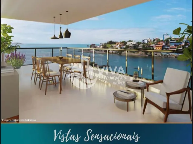 Imagem 3: Apartamento de 2 Quartos com Suíte em Muquiçaba, Guarapari-Es: 67,29M², 2 Salas, 2 Banheiros e Garagem. Venha Conferir!