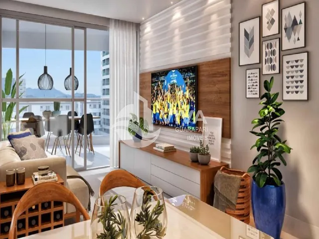 Imagem 4: Apartamento À Venda no Centro de Guarapari-Es: 3 Quartos, 1 Suíte, 2 Salas, 2 Banheiros, 2 Vagas, 92M²!