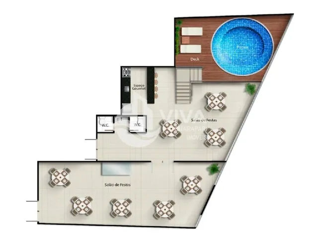 Imagem 16: Apartamento À Venda no Centro de Guarapari-Es: 3 Quartos, 1 Suíte, 2 Salas, 2 Banheiros, 2 Vagas, 92M²!